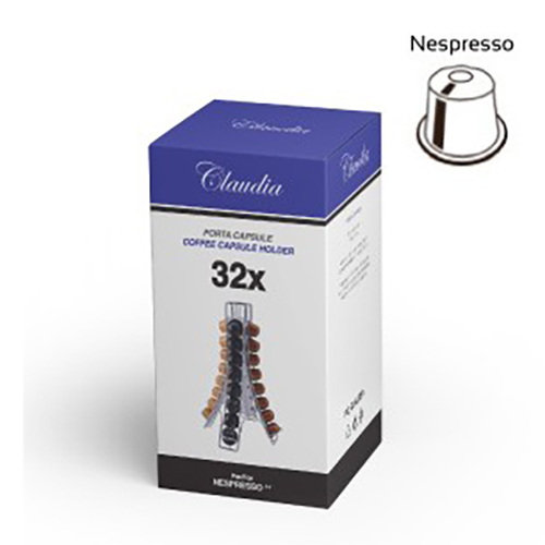 portacapsule 32 pz nespresso – Timax Caffè